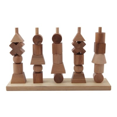 NATURAL STACKING TOY XL